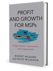 Profit and Growth for MSPs book cover