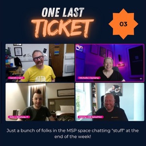 One Last Ticket cover art