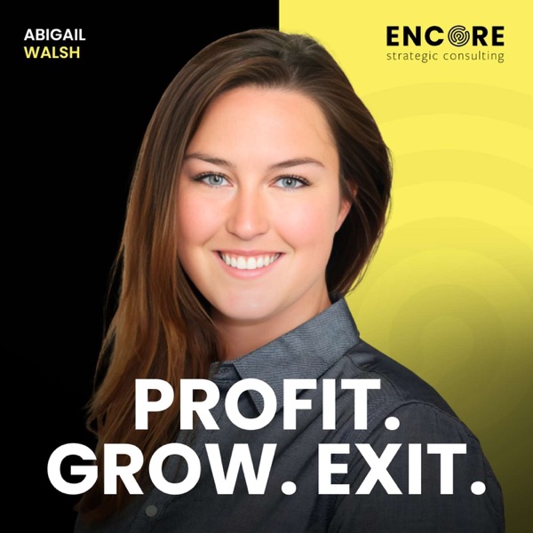 Profit. Grow. Exit. cover art