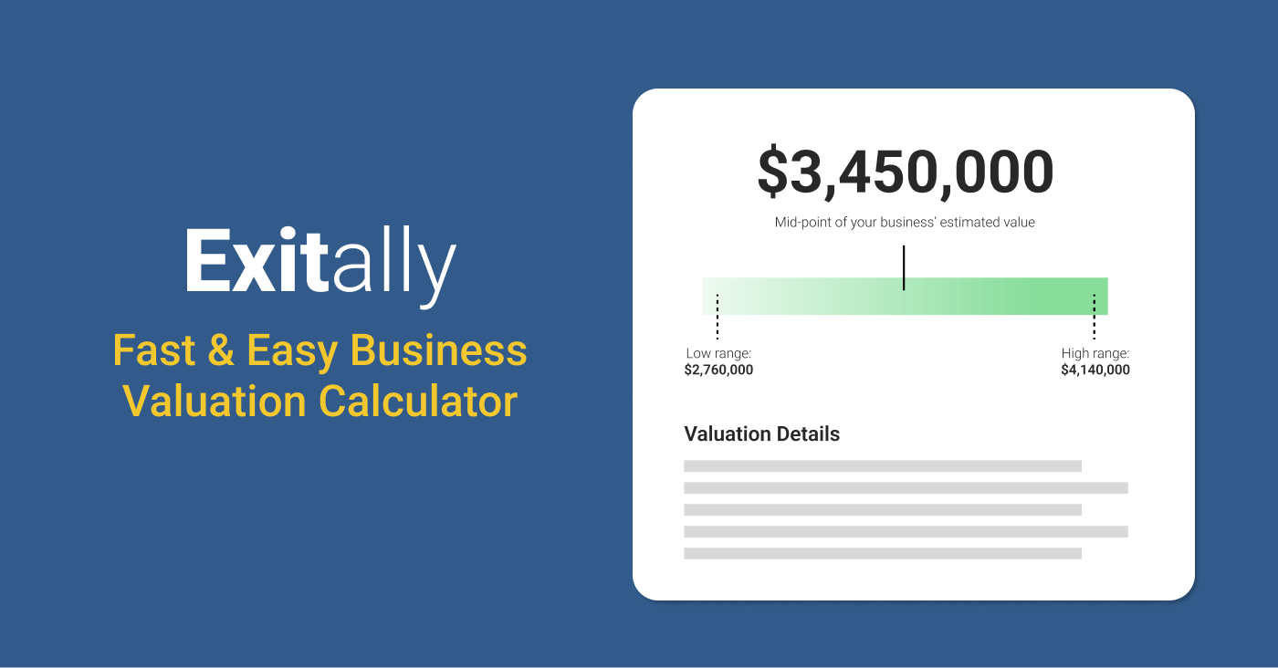 Exitally | Business Valuation Calculator